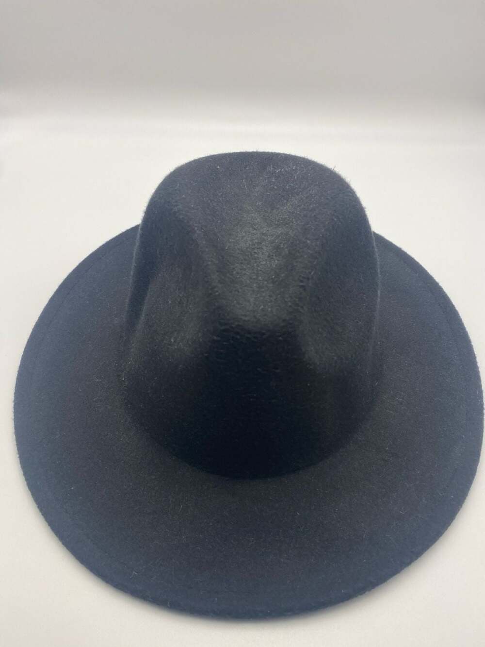 Universal Thread Black Felt Fedora Hat
